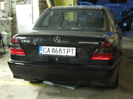 Mercedes C200 Kompressor 2.0 163ps 98